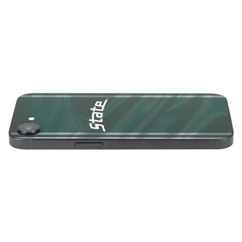 Michigan State University Jersey Grey iPhone 16e Skin