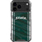 Michigan State University Jersey Grey iPhone 18 Pro Max Clear Case