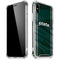 Michigan State University Jersey Grey iPhone X/XS Clear Case