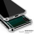 Michigan State University Jersey Grey iPhone X/XS Clear Case