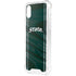 Michigan State University Jersey Grey iPhone XS Clear Case