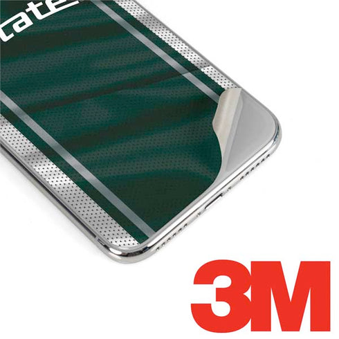 Michigan State University Jersey Grey iPhone XS Max Skin