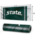 Michigan State University Jersey Grey Gaming Mouse Pad