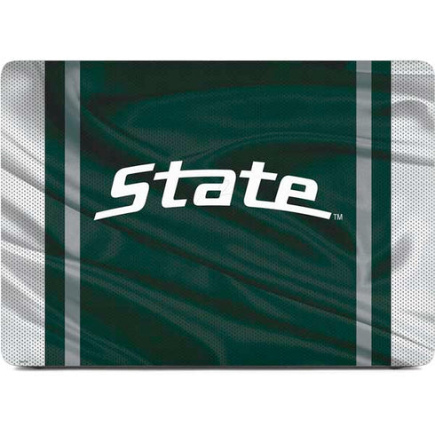 Michigan State University Jersey Grey Apple MacBook Air Skin