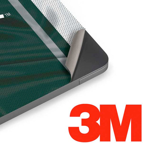 Michigan State University Jersey Grey Apple MacBook Air Skin