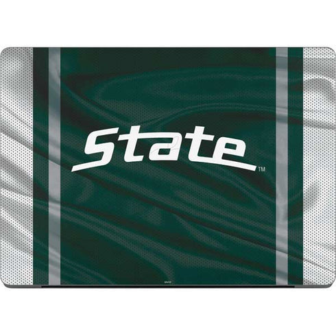 Michigan State University Jersey Grey Apple MacBook Pro 14-inch Skin