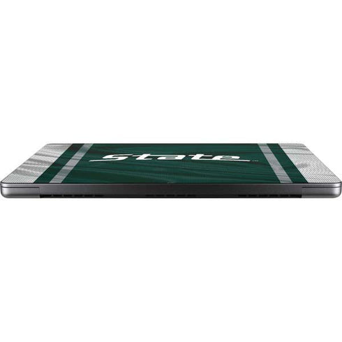 Michigan State University Jersey Grey Apple MacBook Pro 14-inch Skin