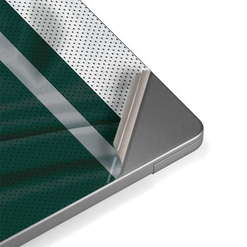 Michigan State University Jersey Grey Apple MacBook Pro 14-inch Skin