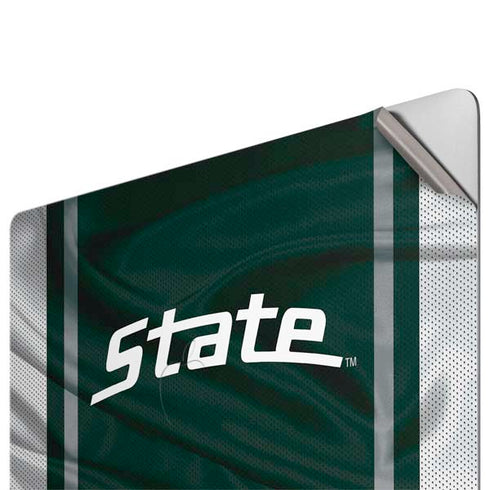 Michigan State University Jersey Grey Apple MacBook Pro 16-inch Skin