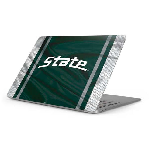 Michigan State University Jersey Grey Apple MacBook Pro 16-inch Skin