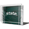 Michigan State University Jersey Grey MacBook Cases