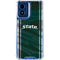 Michigan State University Jersey Grey Moto G 5G (2024) Clear Case