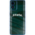 Michigan State University Jersey Grey Moto G Play 4G (2024) Skin