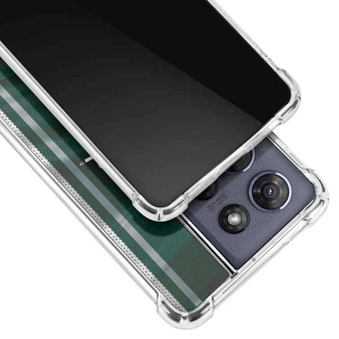 Michigan State University Jersey Grey Moto G Stylus 5G (2025) Clear Case