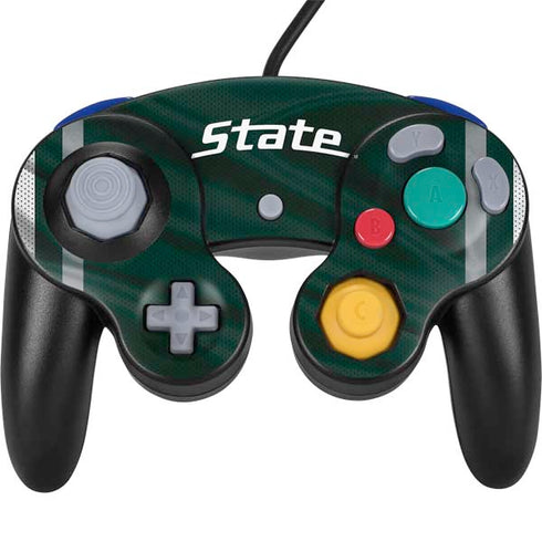 Michigan State University Jersey Grey Nintendo Skins