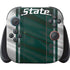 Michigan State University Jersey Grey Nintendo Switch 2 (2025) Joy-Con Controller Skin