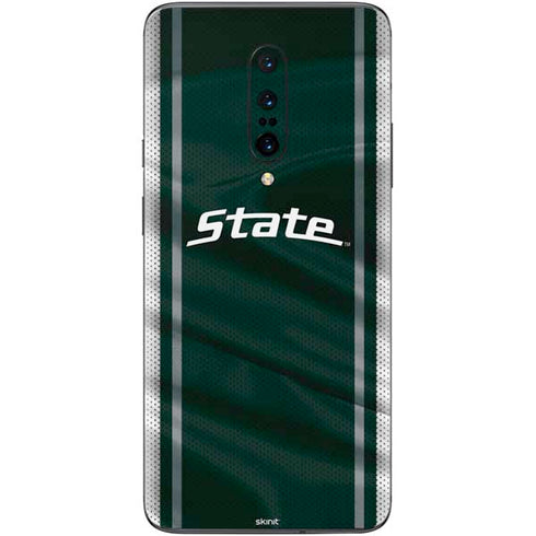 Michigan State University Jersey Grey OnePlus 7 Pro Skin