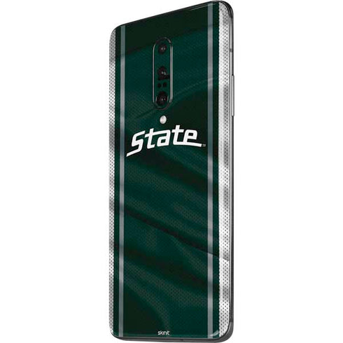 Michigan State University Jersey Grey OnePlus 7 Pro Skin