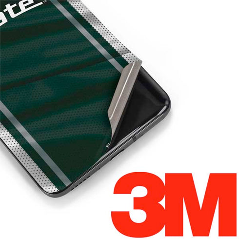 Michigan State University Jersey Grey OnePlus 7 Pro Skin