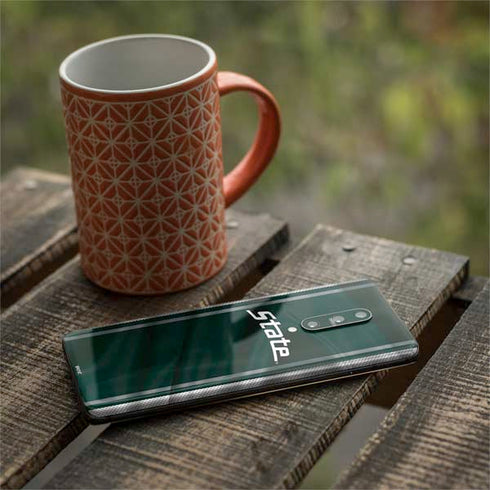 Michigan State University Jersey Grey OnePlus 7 Pro Skin