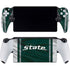 Michigan State University Jersey Grey PlayStation Portal Remote Player Skin