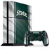Michigan State University Jersey Grey PS4 Console and Controller Bundle Skin