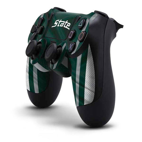 Michigan State University Jersey Grey PS4 Controller Skin