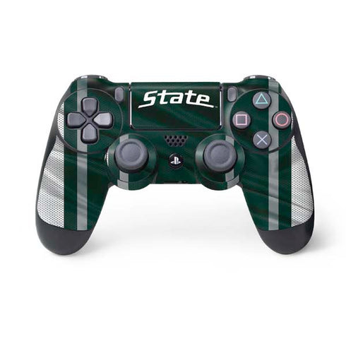Michigan State University Jersey Grey PS4 Controller Skin