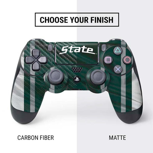 Michigan State University Jersey Grey PS4 Controller Skin
