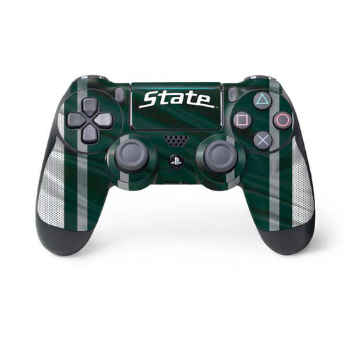 Michigan State University Jersey Grey PS4 Pro/Slim Controller Skin