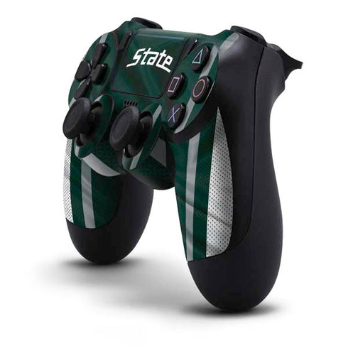 Michigan State University Jersey Grey PS4 Pro/Slim Controller Skin