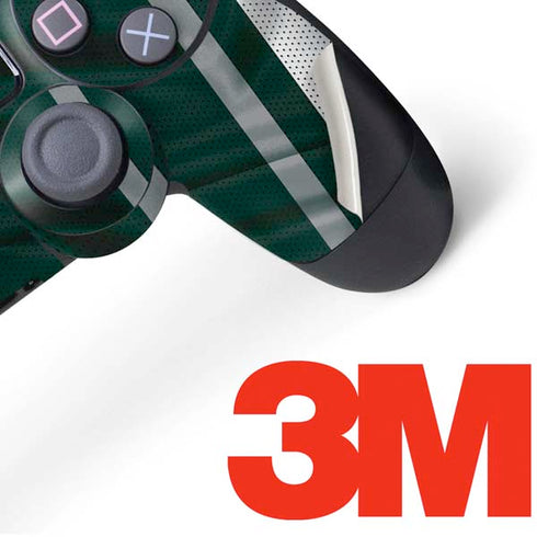 Michigan State University Jersey Grey PS4 Pro/Slim Controller Skin