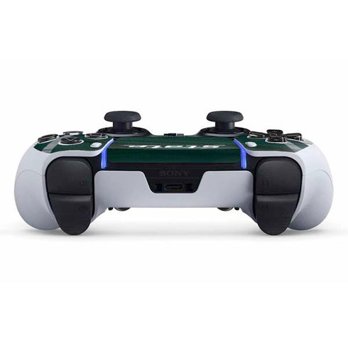 Michigan State University Jersey Grey PS5 DualSense Edge Pro Controller Skin
