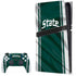Michigan State University Jersey Grey PlayStation PS5 Skins