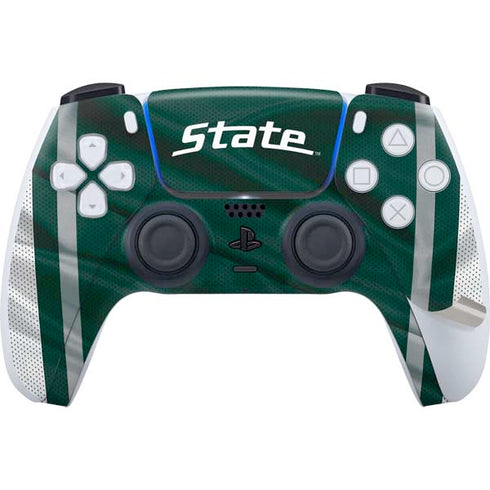 Michigan State University Jersey Grey PS5 Pro Bundle Skin