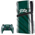 Michigan State University Jersey Grey PlayStation PS5 Skins