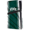 Michigan State University Jersey Grey PS5 Pro Disk Console Skin
