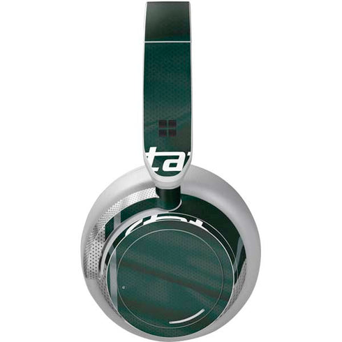 Michigan State University Jersey Grey Surface Headphones Skin