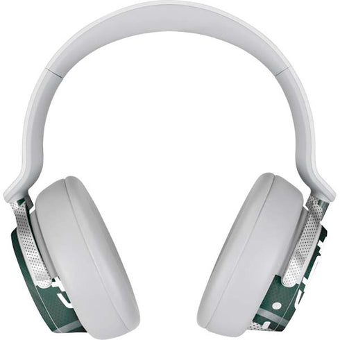 Michigan State University Jersey Grey Surface Headphones Skin