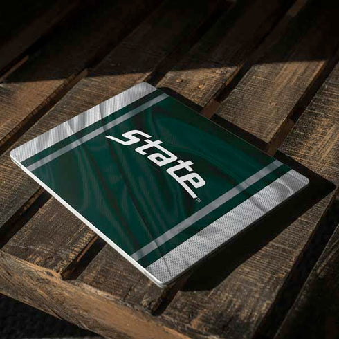 Michigan State University Jersey Grey Surface Laptop 2 Skin