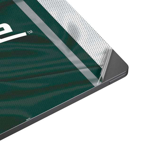 Michigan State University Jersey Grey Surface Laptop 7 13.8in Skin