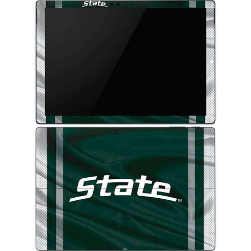 Michigan State University Jersey Grey Surface Pro 6 Skin