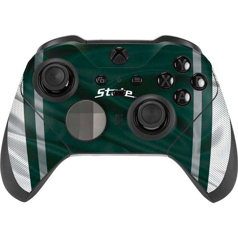 Michigan State University Jersey Grey Xbox Elite Wireless Controller Series 2 Skin
