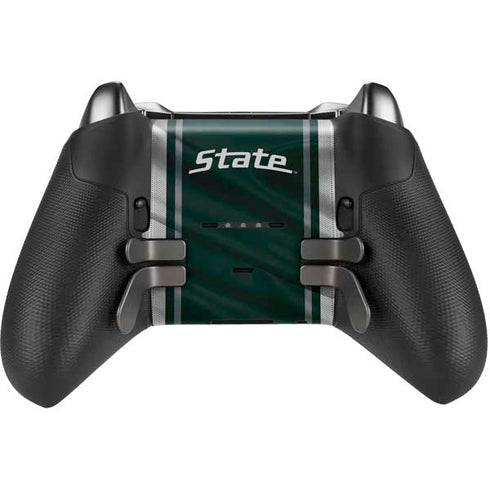 Michigan State University Jersey Grey Xbox Elite Wireless Controller Series 2 Skin