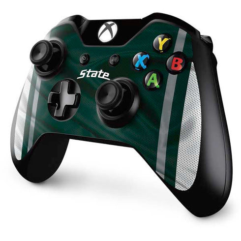 Michigan State University Jersey Grey Xbox One Controller Skin