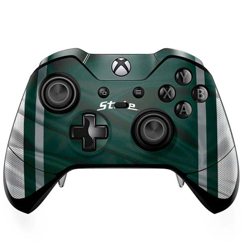 Michigan State University Jersey Grey Xbox One Elite Controller Skin