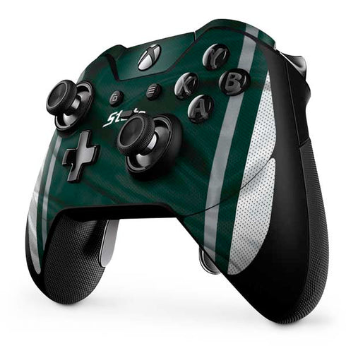 Michigan State University Jersey Grey Xbox One Elite Controller Skin