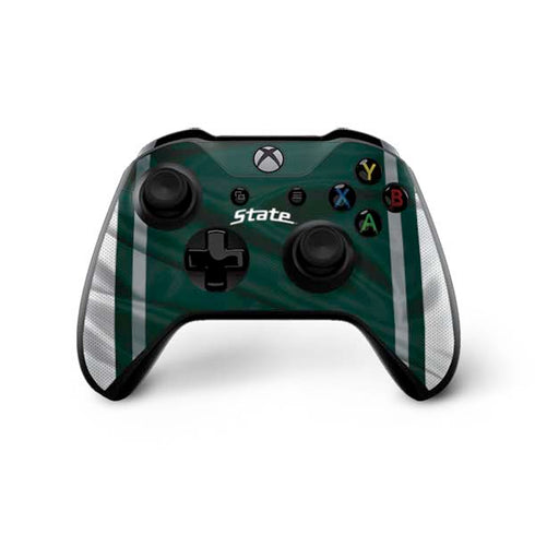 Michigan State University Jersey Grey Xbox One Skins