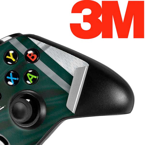 Michigan State University Jersey Grey Xbox One X Controller Skin