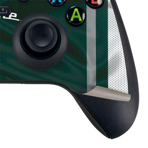 Michigan State University Jersey Grey Xbox Series X Controller Skin